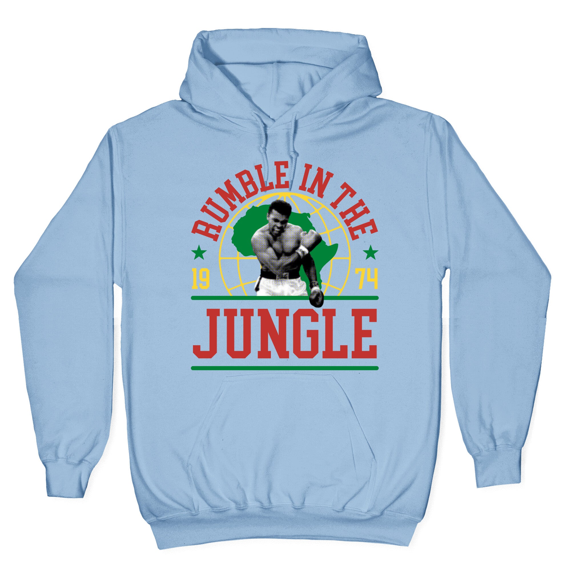 Rumble in the Jungle Hoodie